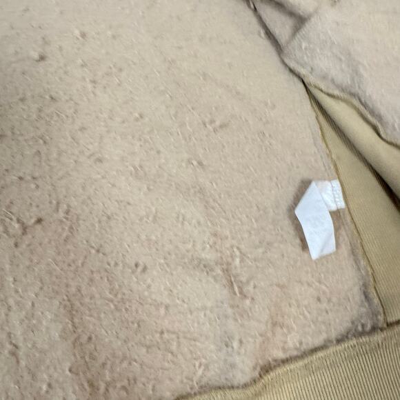 ASRV Tech Essential Distressed Full Zip Hoodie NWT Men's Size Large Khaki $148 - Picture 7 of 16